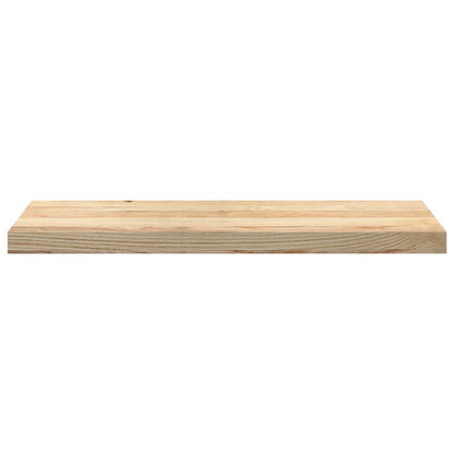 Window Sills 2 pcs Untreated 80x30x2 cm Solid Wood Oak
