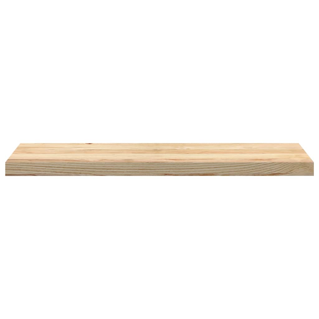 Window Sills 2 pcs Untreated 90x30x2 cm Solid Wood Oak