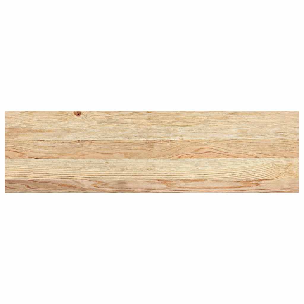 Window Sills 2 pcs Untreated 90x30x2 cm Solid Wood Oak