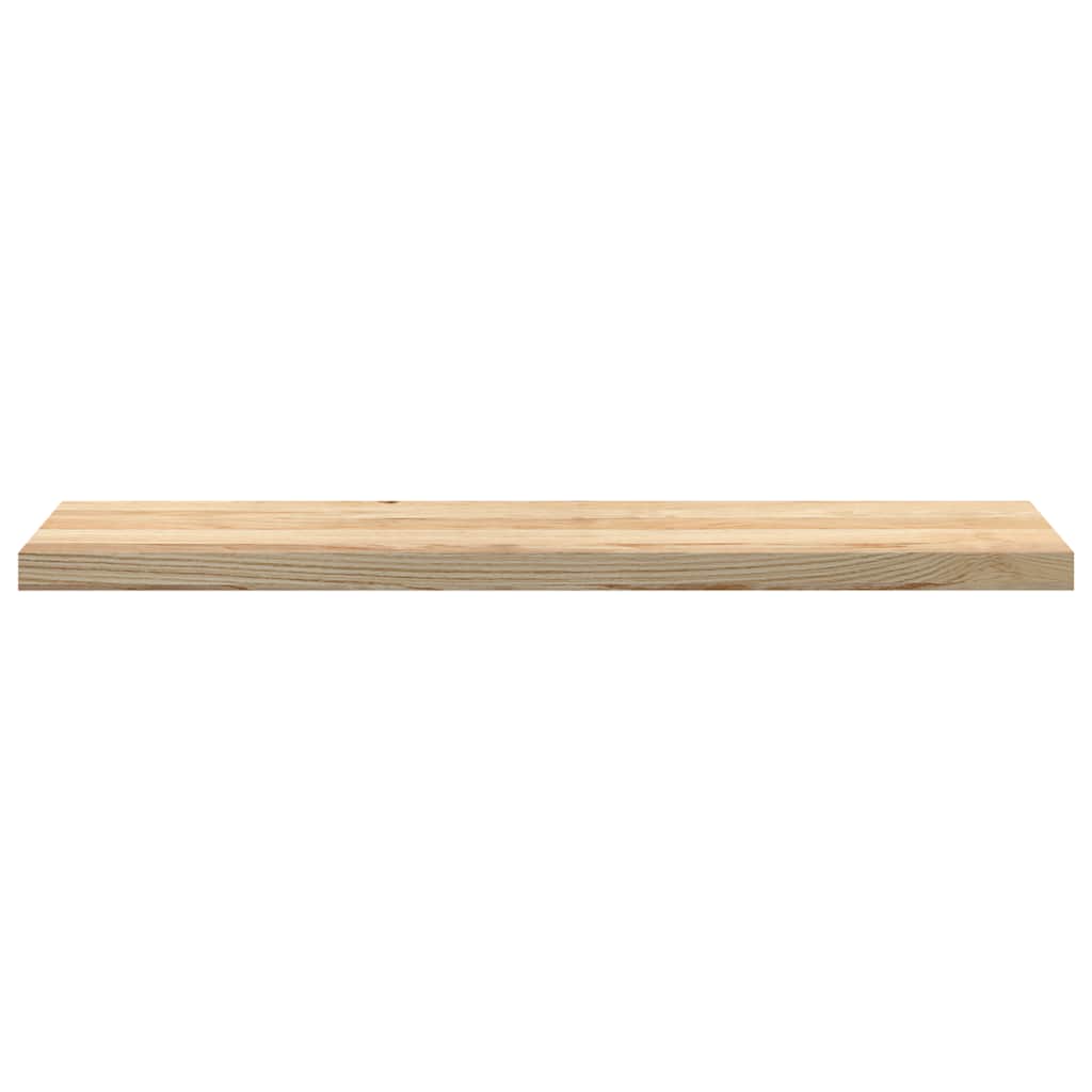 Window Sills 2 pcs Untreated 110x30x2 cm Solid Wood Oak