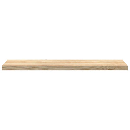 Window Sills 2 pcs Untreated 110x30x2 cm Solid Wood Oak