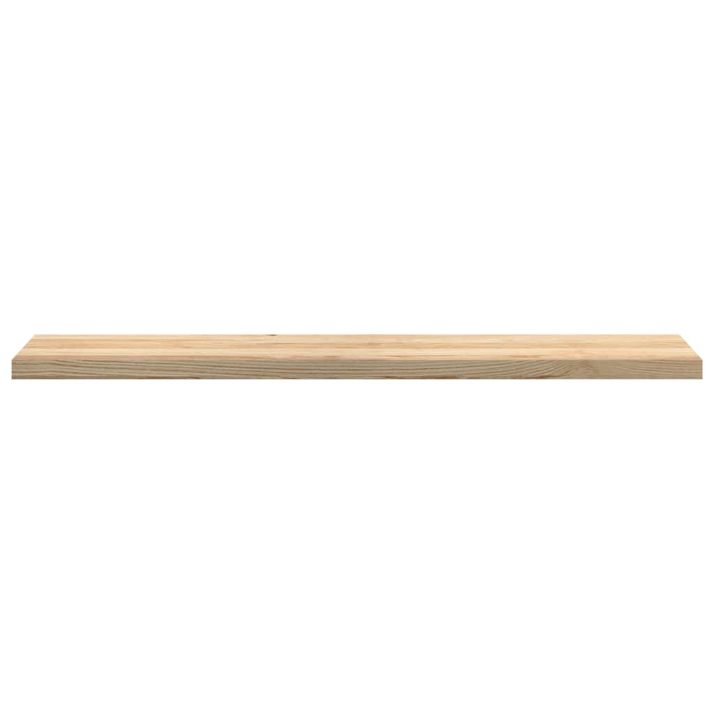 Window Sills 2 pcs Untreated 140x30x2 cm Solid Wood Oak