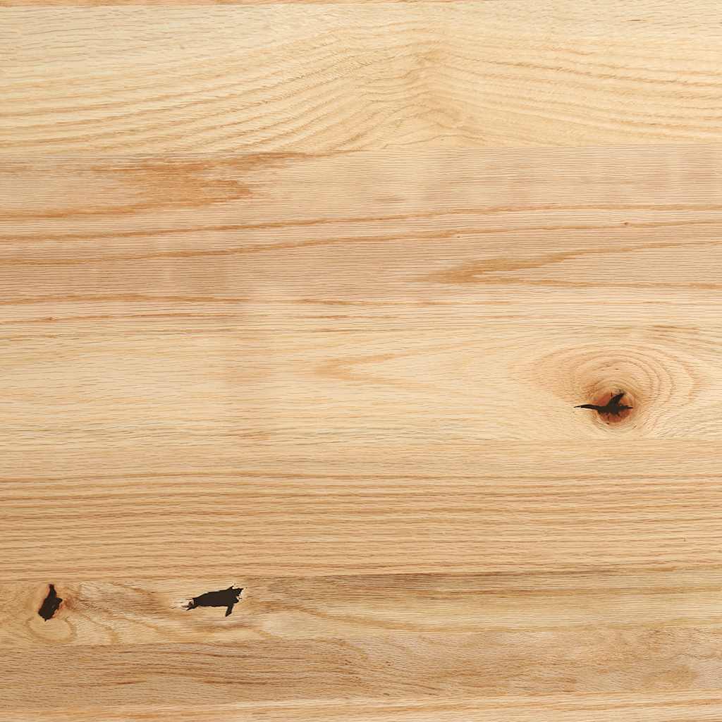 Window Sills 2 pcs Untreated 140x30x2 cm Solid Wood Oak