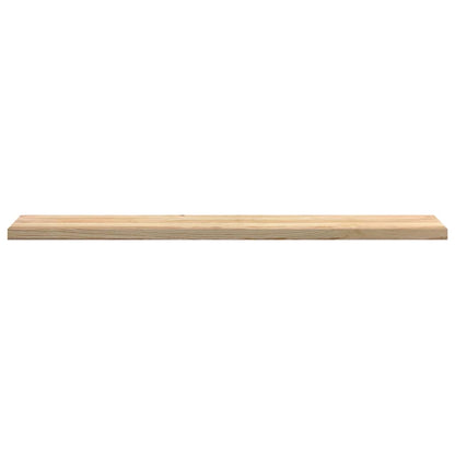 Window Sills 2 pcs Untreated 160x30x2 cm Solid Wood Oak