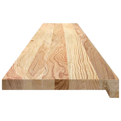 Window Sills 2 pcs Untreated 160x30x2 cm Solid Wood Oak