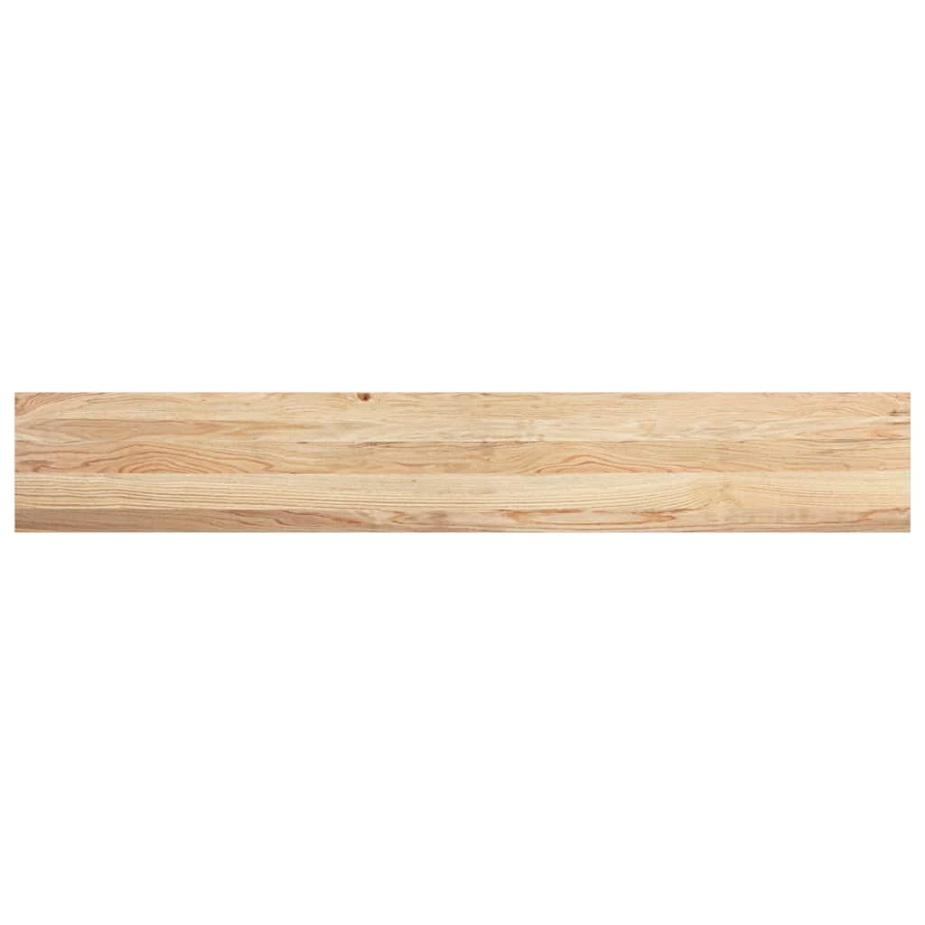 Window Sills 2 pcs Untreated 160x30x2 cm Solid Wood Oak