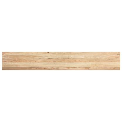 Window Sills 2 pcs Untreated 160x30x2 cm Solid Wood Oak