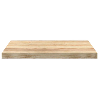 Window Sills 2 pcs Untreated 70x40x2 cm Solid Wood Oak