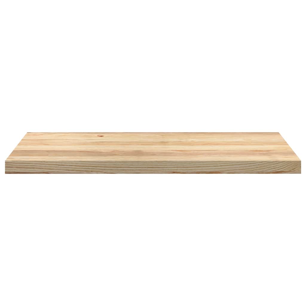Window Sills 2 pcs Untreated 90x40x2 cm Solid Wood Oak