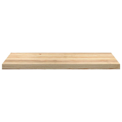 Window Sills 2 pcs Untreated 90x40x2 cm Solid Wood Oak