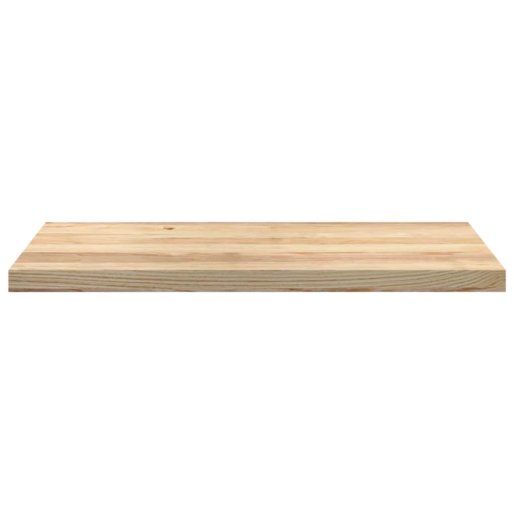 Window Sills 2 pcs Untreated 90x40x2 cm Solid Wood Oak