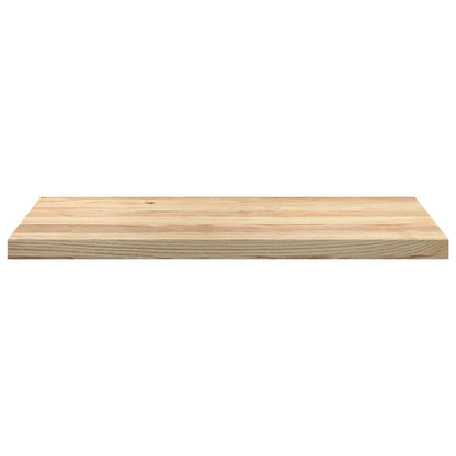 Window Sills 2 pcs Untreated 90x40x2 cm Solid Wood Oak
