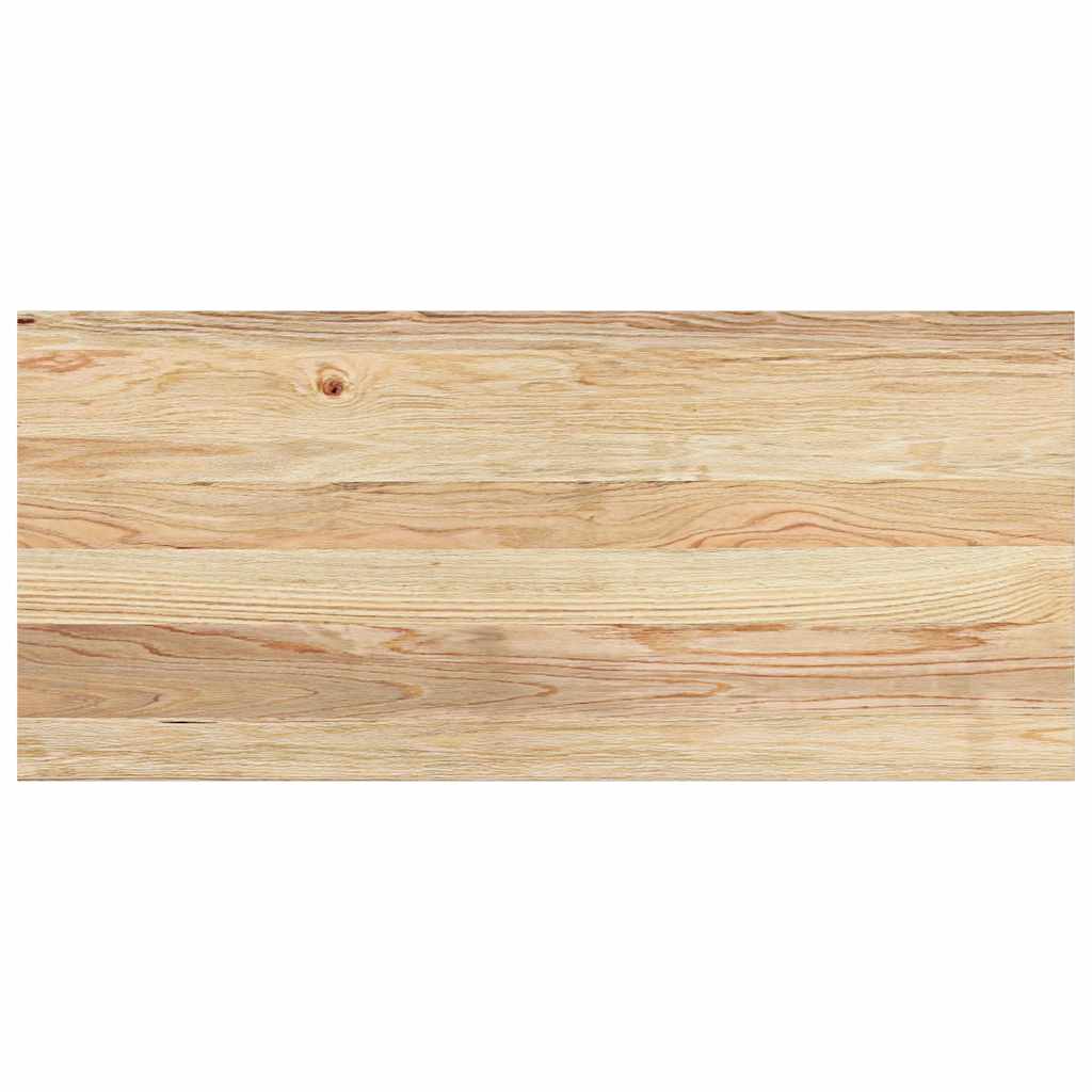 Window Sills 2 pcs Untreated 90x40x2 cm Solid Wood Oak