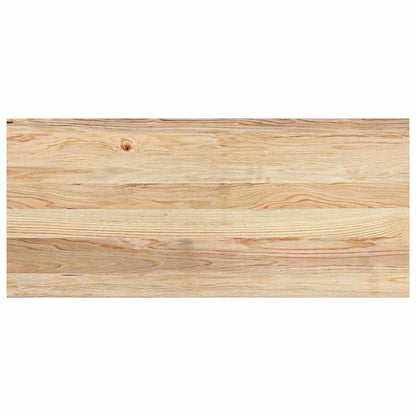 Window Sills 2 pcs Untreated 90x40x2 cm Solid Wood Oak