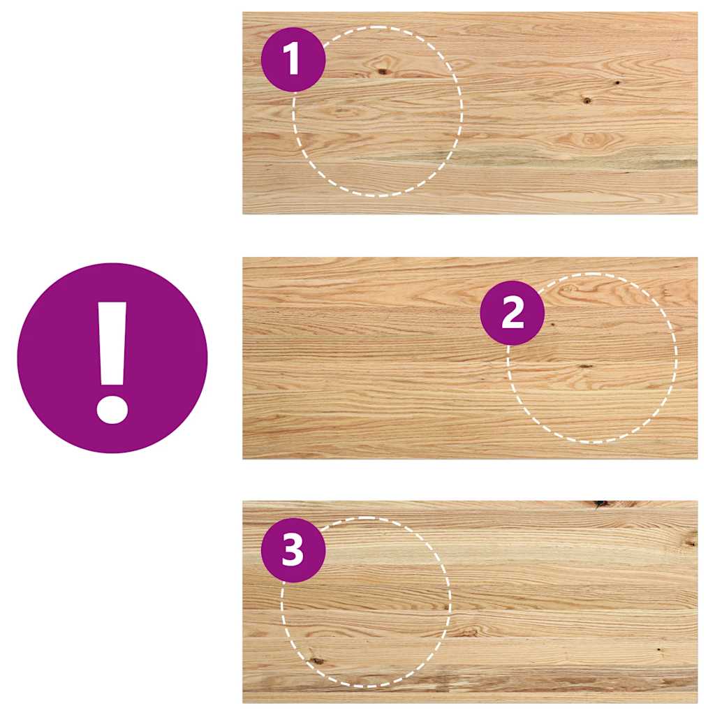 Window Sills 2 pcs Untreated 90x40x2 cm Solid Wood Oak