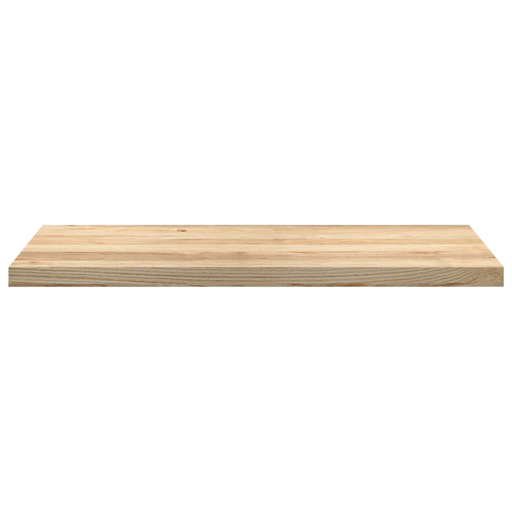 Window Sills 2 pcs Untreated 100x40x2 cm Solid Wood Oak