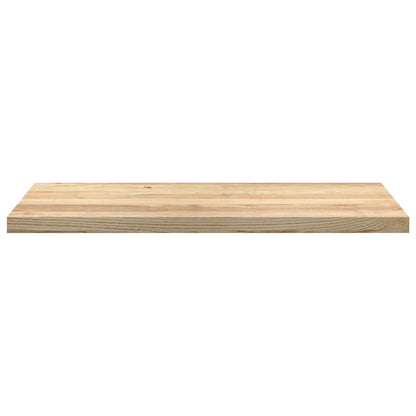 Window Sills 2 pcs Untreated 100x40x2 cm Solid Wood Oak