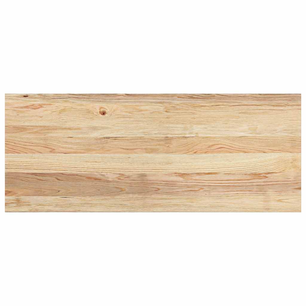 Window Sills 2 pcs Untreated 100x40x2 cm Solid Wood Oak
