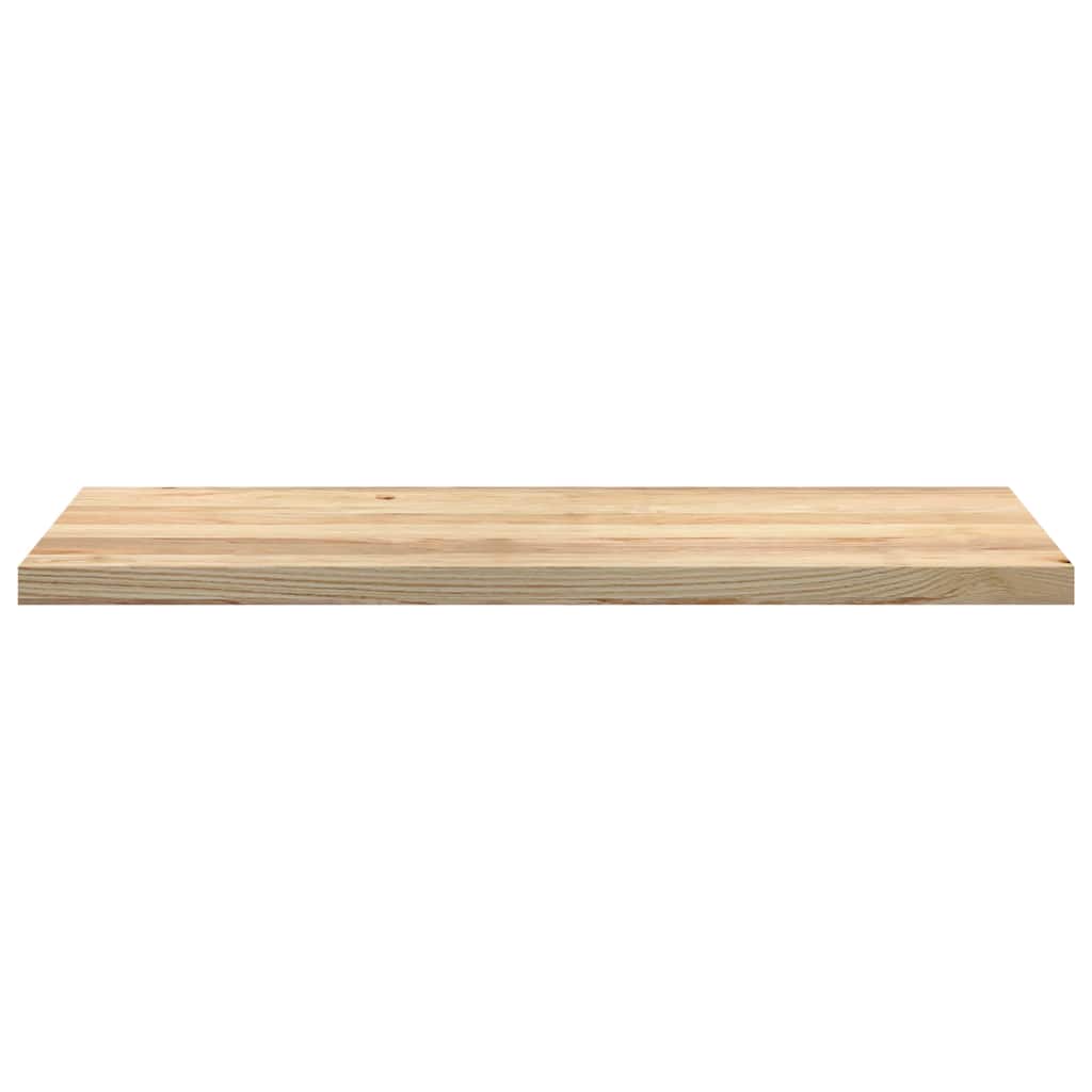 Window Sills 2 pcs Untreated 110x40x2 cm Solid Wood Oak