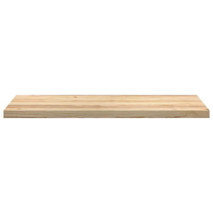 Window Sills 2 pcs Untreated 110x40x2 cm Solid Wood Oak