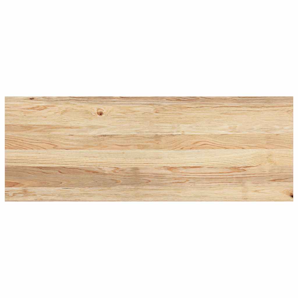 Window Sills 2 pcs Untreated 110x40x2 cm Solid Wood Oak