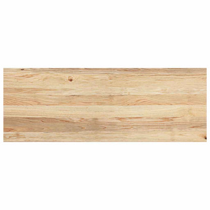 Window Sills 2 pcs Untreated 110x40x2 cm Solid Wood Oak