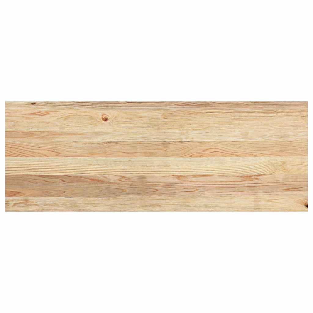 Window Sills 2 pcs Untreated 110x40x2 cm Solid Wood Oak