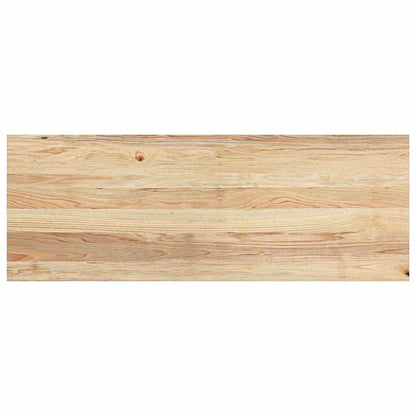 Window Sills 2 pcs Untreated 110x40x2 cm Solid Wood Oak