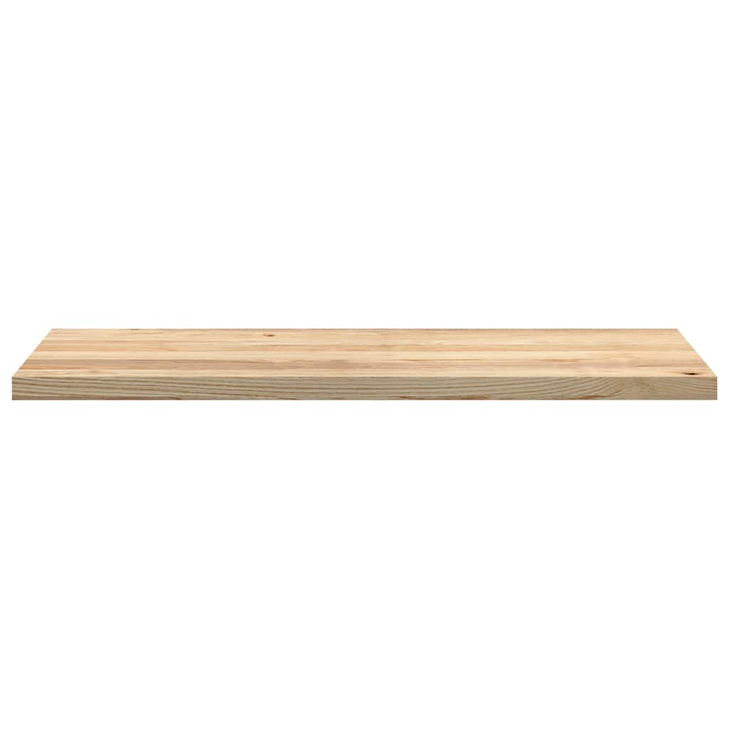 Window Sills 2 pcs Untreated 120x40x2 cm Solid Wood Oak