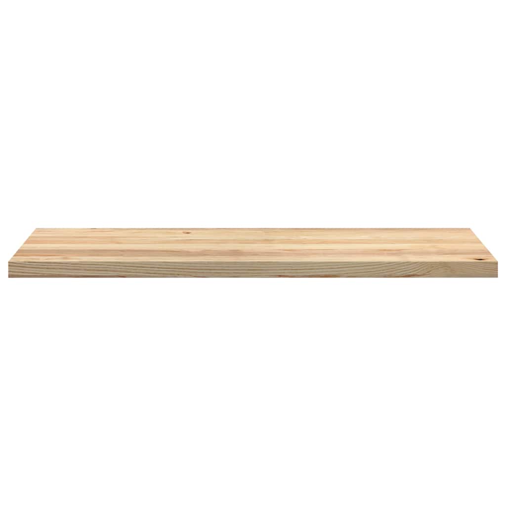 Window Sills 2 pcs Untreated 120x40x2 cm Solid Wood Oak