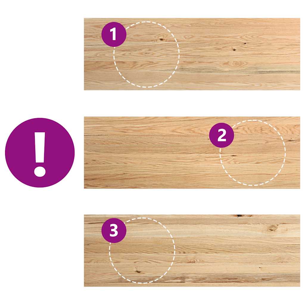 Window Sills 2 pcs Untreated 120x40x2 cm Solid Wood Oak