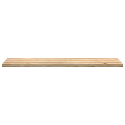 Window Sills 2 pcs Untreated 160x40x2 cm Solid Wood Oak