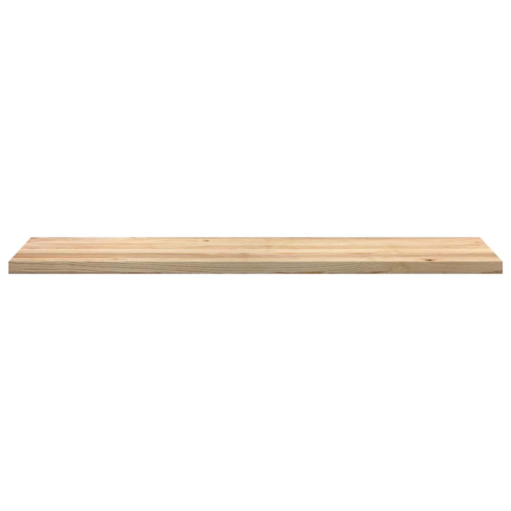 Window Sills 2 pcs Untreated 160x40x2 cm Solid Wood Oak
