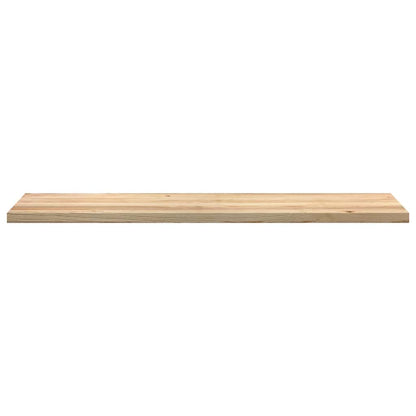 Window Sills 2 pcs Untreated 160x40x2 cm Solid Wood Oak