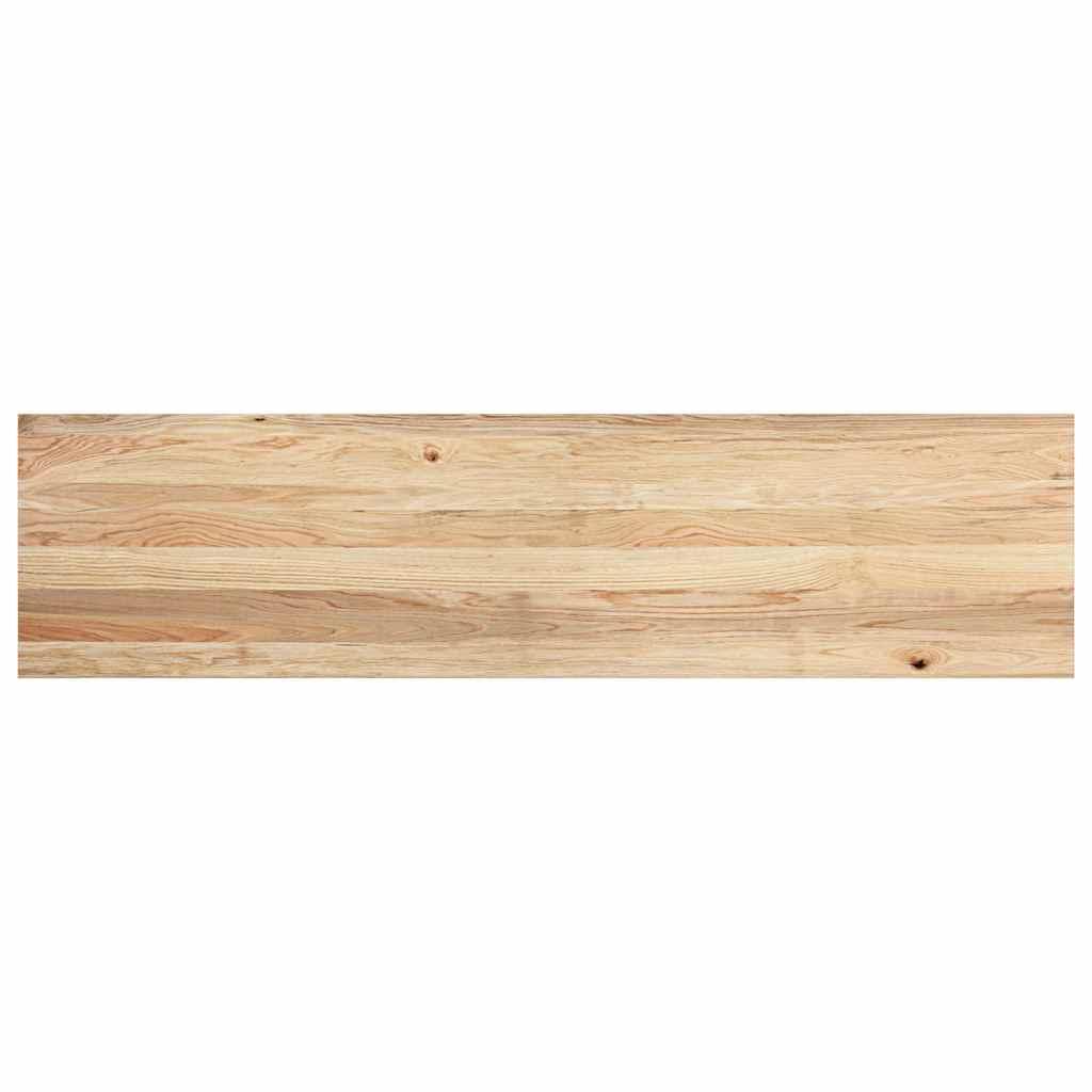 Window Sills 2 pcs Untreated 160x40x2 cm Solid Wood Oak