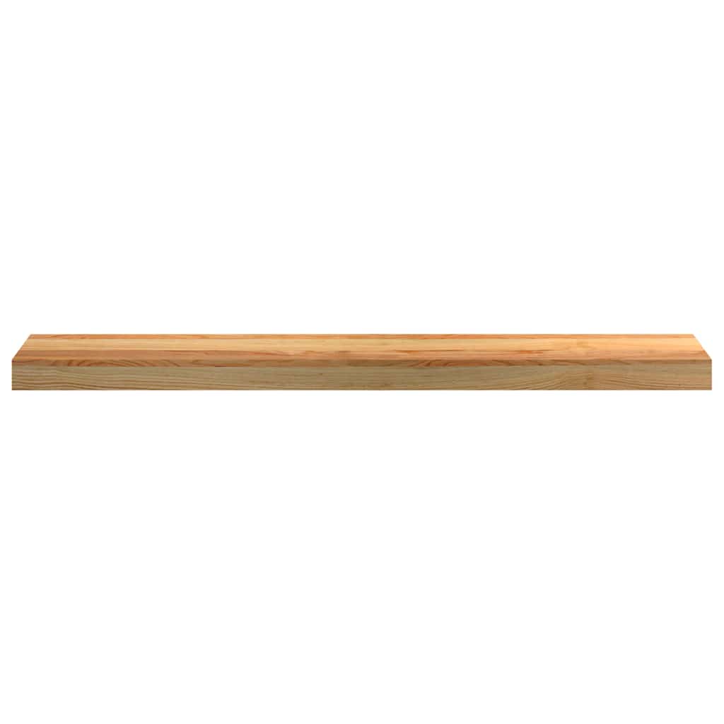 Window Sills 2 pcs Light Brown 90x15x2 cm Solid Wood Oak
