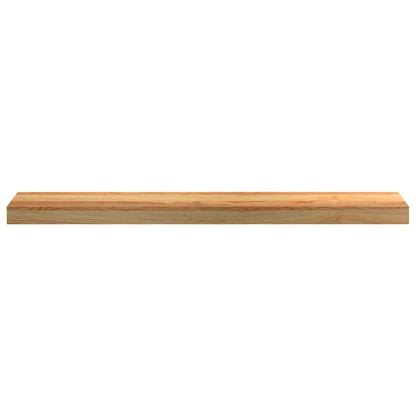 Window Sills 2 pcs Light Brown 90x15x2 cm Solid Wood Oak