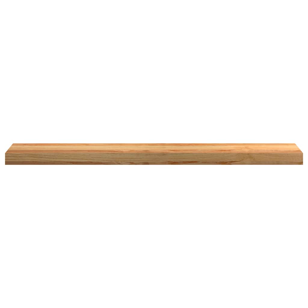 Window Sills 2 pcs Light Brown 100x15x2 cm Solid Wood Oak