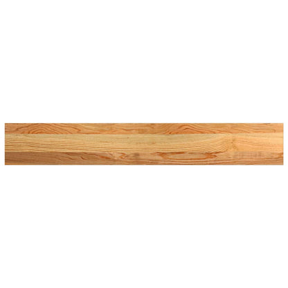 Window Sills 2 pcs Light Brown 100x15x2 cm Solid Wood Oak