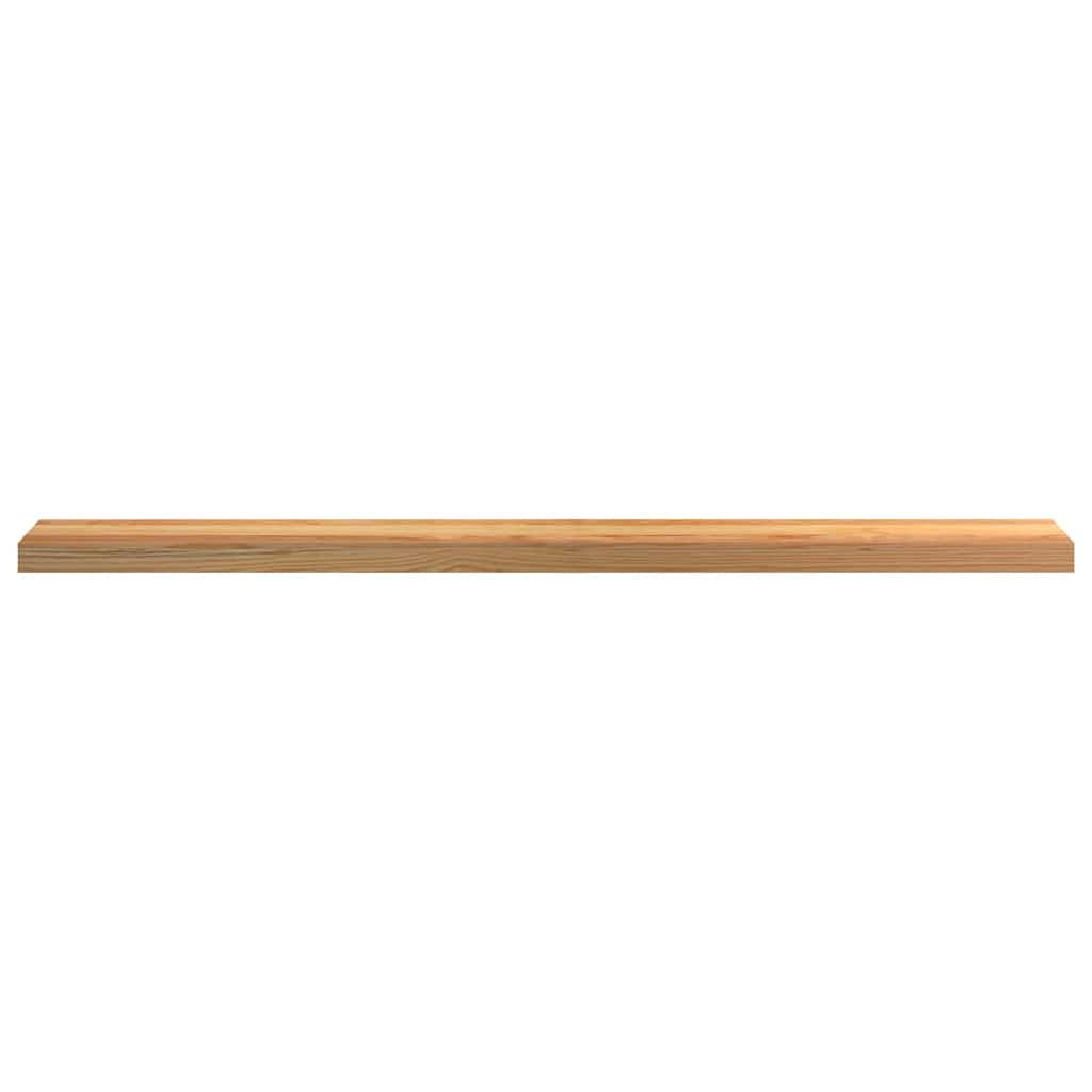 Window Sills 2 pcs Light Brown 140x15x2 cm Solid Wood Oak