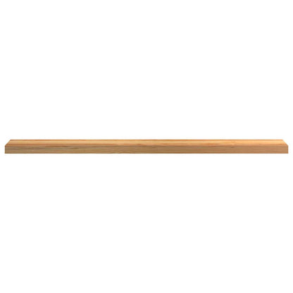 Window Sills 2 pcs Light Brown 140x15x2 cm Solid Wood Oak