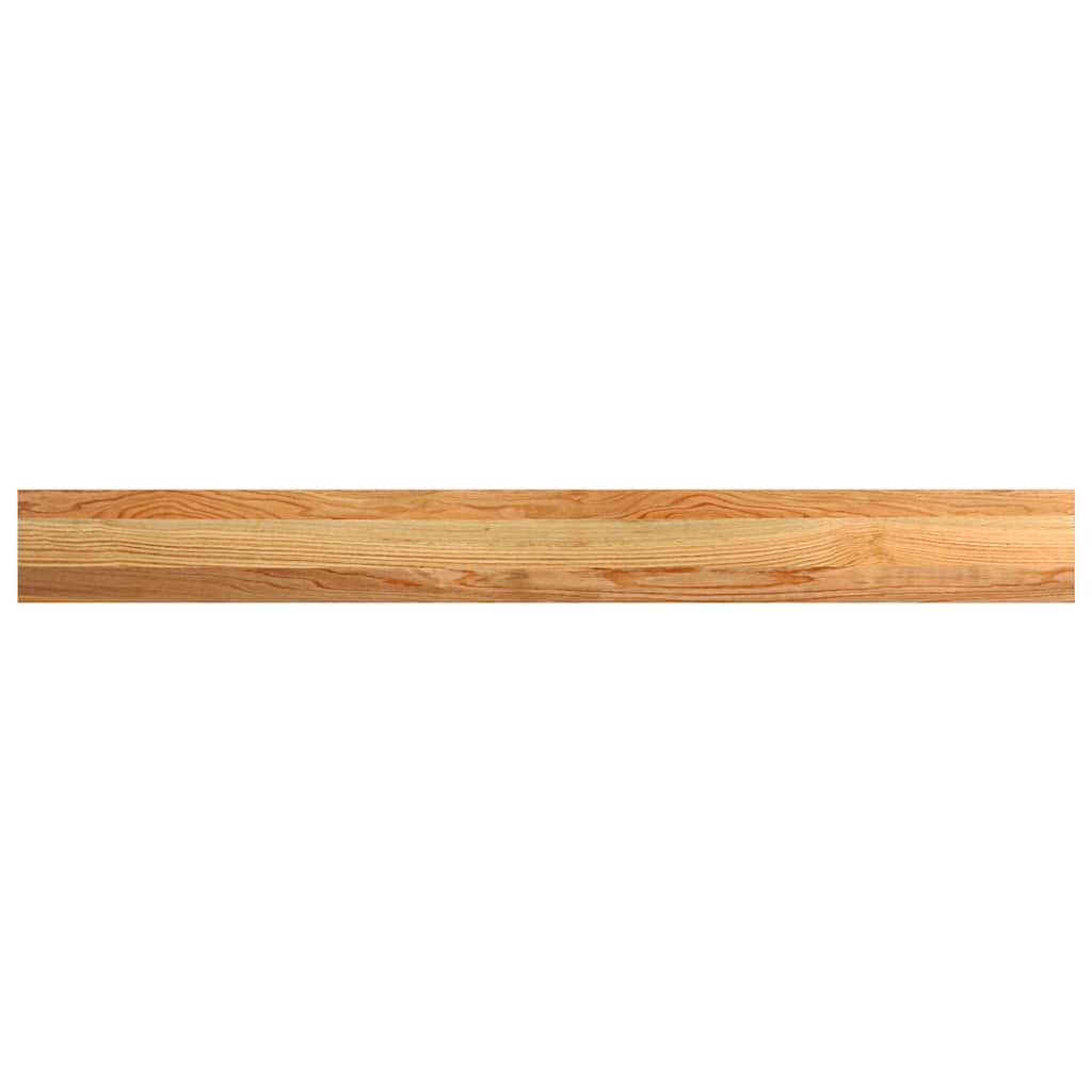 Window Sills 2 pcs Light Brown 140x15x2 cm Solid Wood Oak