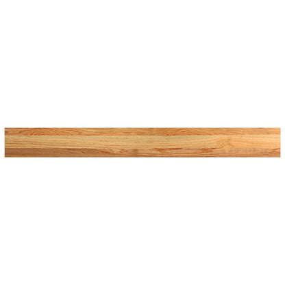 Window Sills 2 pcs Light Brown 140x15x2 cm Solid Wood Oak