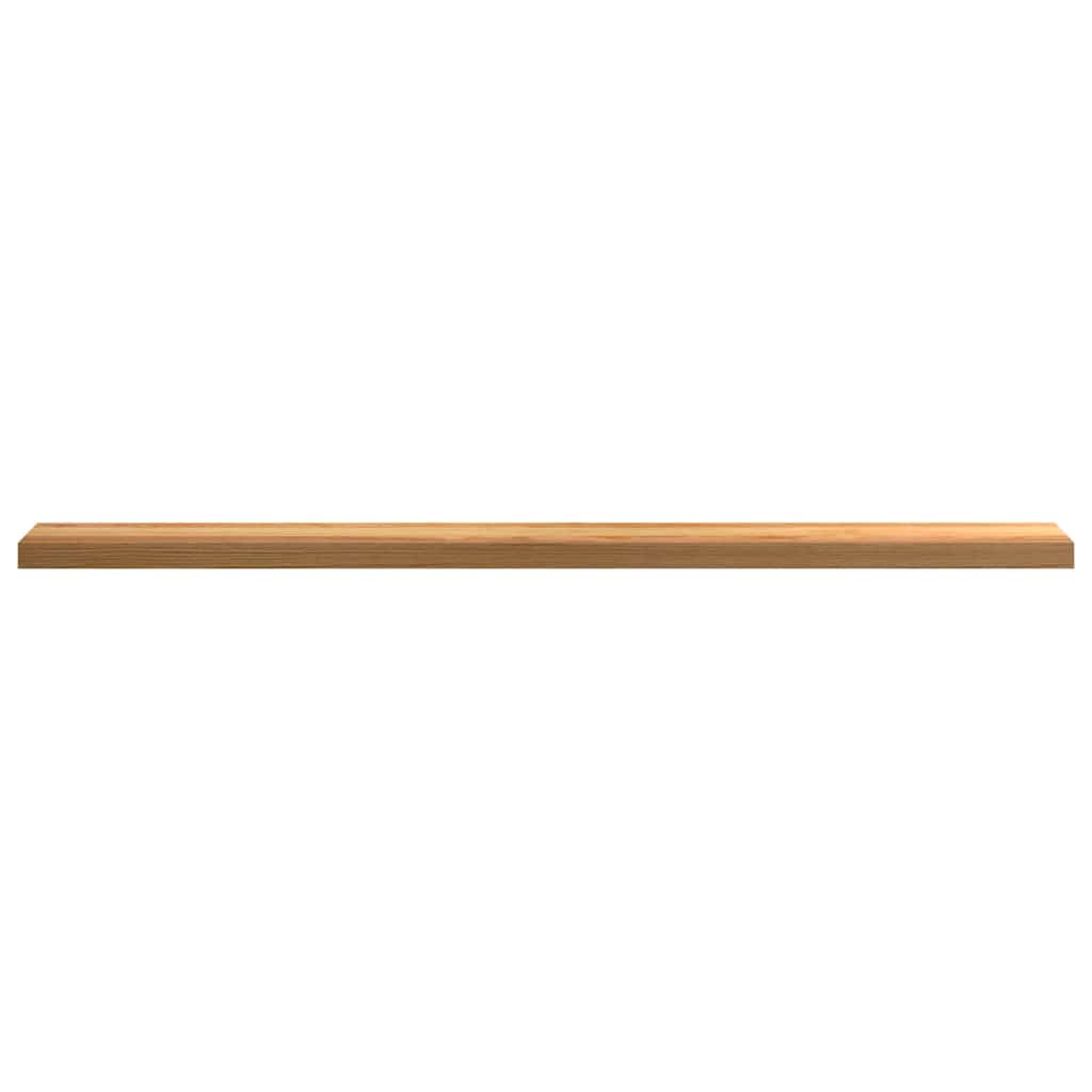Window Sills 2 pcs Light Brown 160x15x2 cm Solid Wood Oak