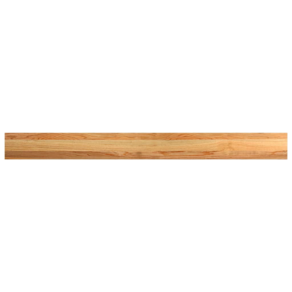Window Sills 2 pcs Light Brown 160x15x2 cm Solid Wood Oak