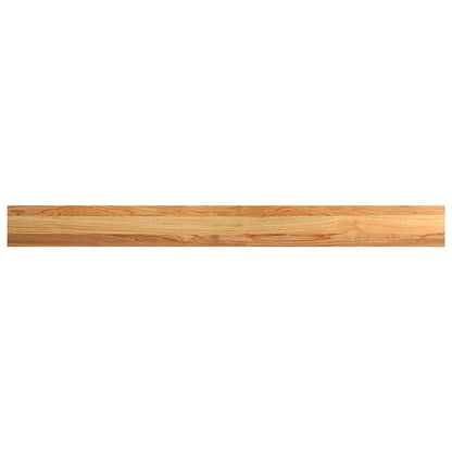Window Sills 2 pcs Light Brown 160x15x2 cm Solid Wood Oak