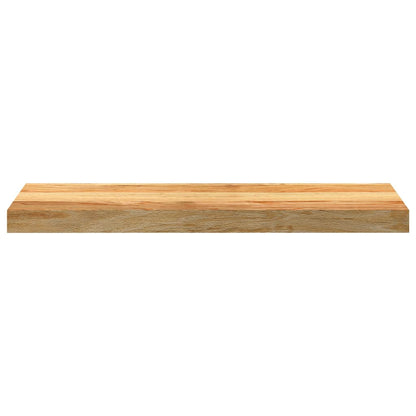 Window Sills 2 pcs Light Brown 70x20x2 cm Solid Wood Oak