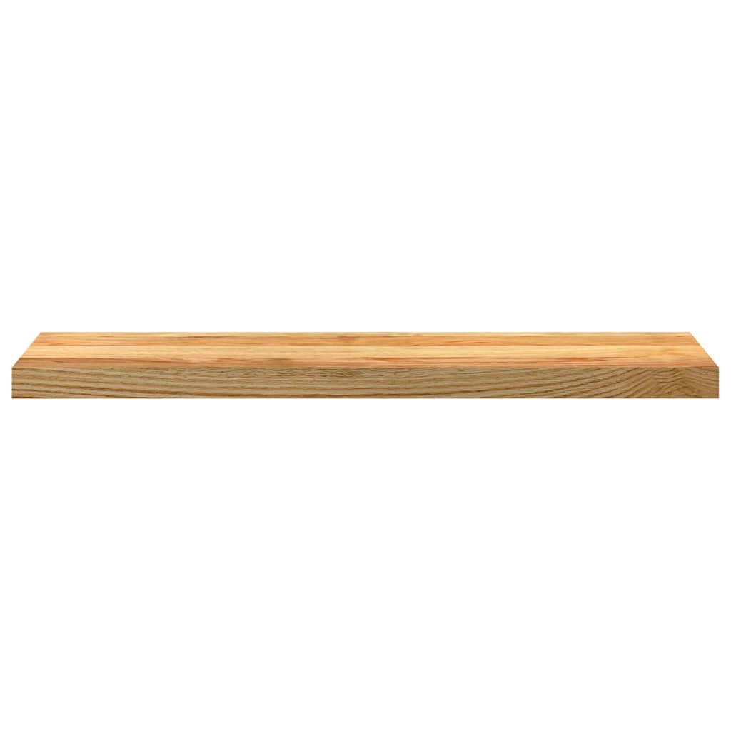 Window Sills 2 pcs Light Brown 90x20x2 cm Solid Wood Oak