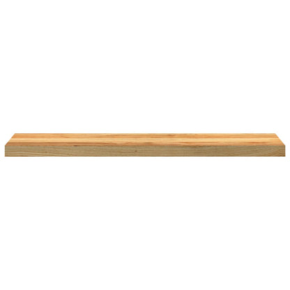 Window Sills 2 pcs Light Brown 100x20x2 cm Solid Wood Oak