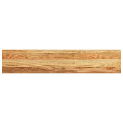 Window Sills 2 pcs Light Brown 100x20x2 cm Solid Wood Oak
